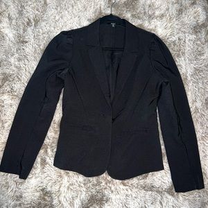 Black blazer